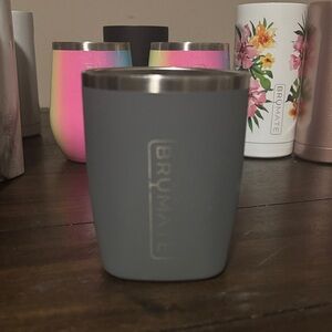 BrüMate Gray Tumbler